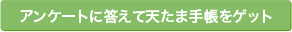 アンケートに答えて天たま手帳をゲット